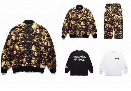 その他 MARIA TOKYO WACKO MARIA / PARADISE TOKYO 7周年アイテム | tinyworld.news