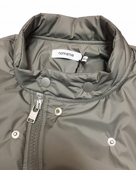 Mickey　nonnative ノンネイティブ　RIDER PUFF nonnative - ノンネイティブ / TROOPER PUFF BLOUSON NYLON TWILL WITH