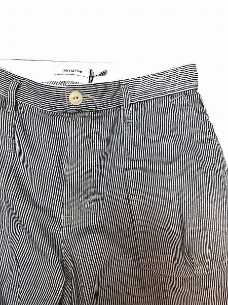 nonnative RANCHER TROUSERS COTTON ヒッコリー nonnative . RANCHER TROUSERS COTTON 10oz HICKORY ￥36080