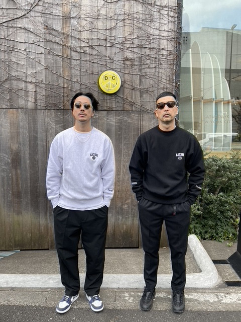 TINY限定】ROTTWEILER×19SO / BLACKDOGS 19SO SWEAT | tinyworld.news 