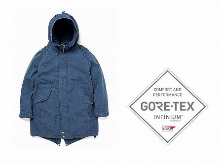 nonnative / TROOPER HOODED COAT | tinyworld.news