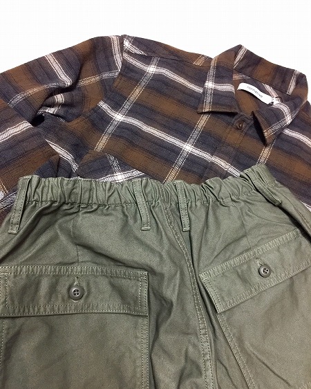 nonnative オリジナルオンブレチェック柄のコットンツイル素材シャツ TOWNCRAFT タウンクラフト オンブレ チェック シャツ ネルシャツ