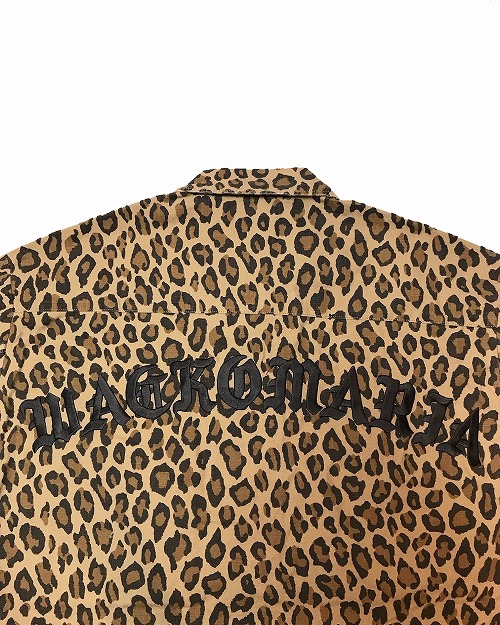 WACKO MARIA / LEOPARD FATIGUE JACKET | tinyworld.news