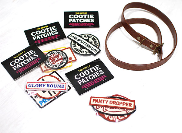 COOTIE 刺繍デザイン　スウィングトップ　ジャケット　日本製 楽天市場】80s 企業 ロゴ ワッペン 刺繍 メッシュ ベースボール