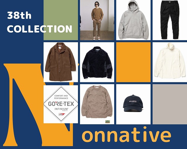 nonnative 38th COLLECTION Recommend Item | tinyworld.news