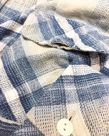 nonnative オリジナルオンブレチェック柄のコットンツイル素材シャツ nonnative | tinyworld.news