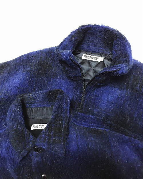 レア物)COOTIEオンブレボアCPO 茶色 ジャケットkj 着rottweiler