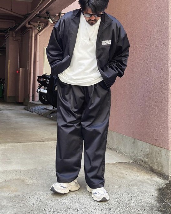 2025 cootie productions スウェットパンツ COOTIE PRODUCTIONS Dry Tech Sweat Pants (Navy)
