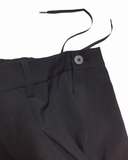 ROTTWEILER. 22SS / BLACK DOG SLACKS | tinyworld.news