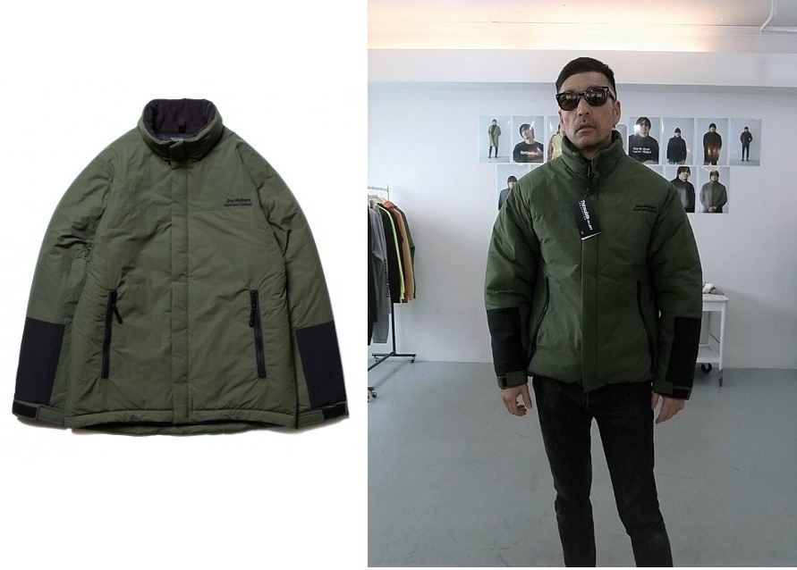 rottweiler 2019aw Ny Mil Tech Parka - ブルゾン