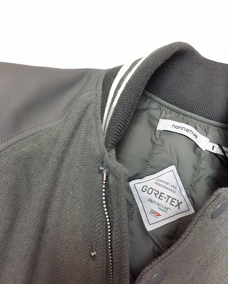 nonnative サイズ2 黒 GORE-TEX INFINIUM™ nonnative GORE-TEX INFINIUM™ SERIES | THE GROUND depot