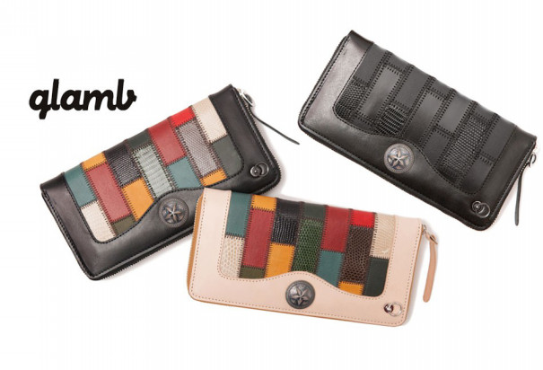 jam home made glamb 確実 ウォレット 