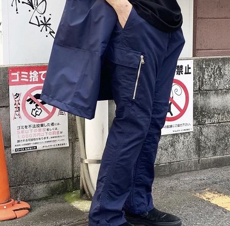 nonnative（ノンネイティブ）の「SOLDIER EASY PANTS POLY TWILL