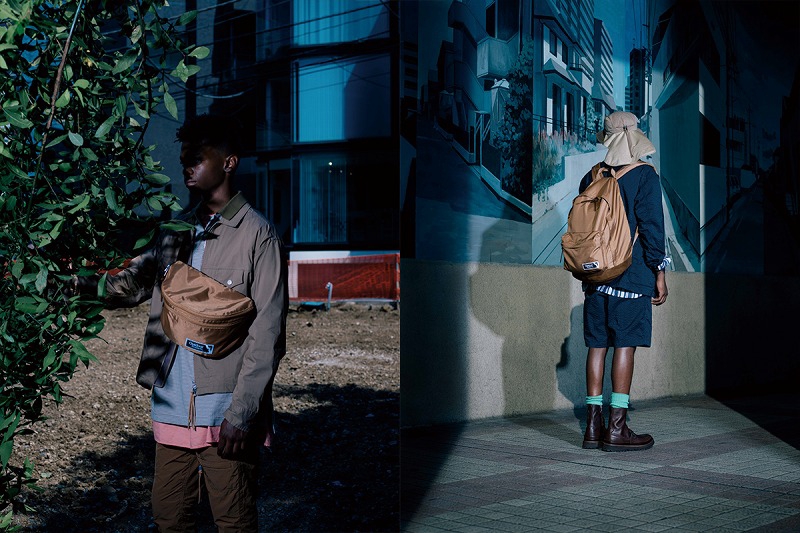 Nonnative コラボ　Outdoor Products ウエストバッグ アウトドアプロダクツとノンネイティブが初コラボ、単色ロゴを