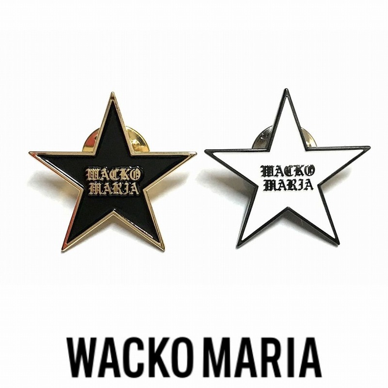 wacko maria ワコマリア　ピンバッジ　セット　スター　星 WACKO MARIA / STAR PIN | tinyworld.news
