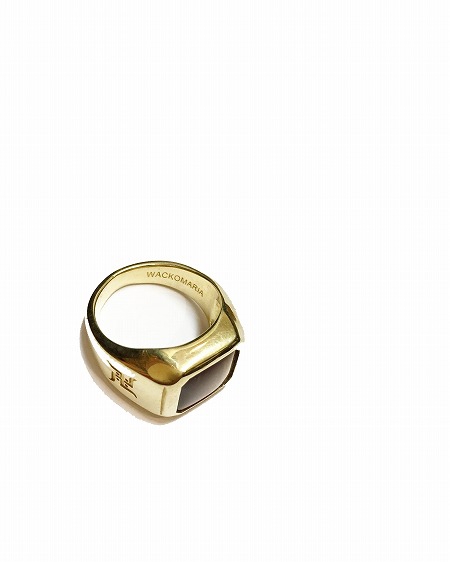 wackomaria TIGRE'S EYE SIGNET RING リング 【公式通販】