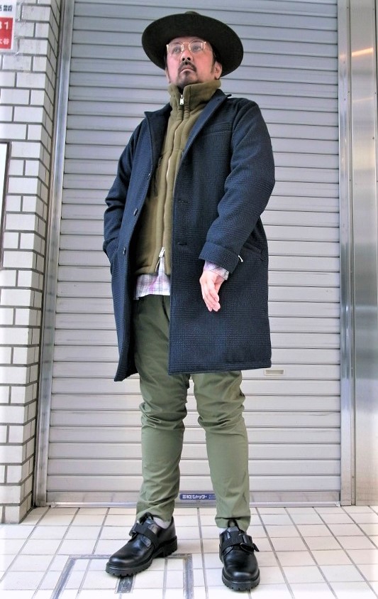 チェスターコートノンネイティブ PORTER COAT - www