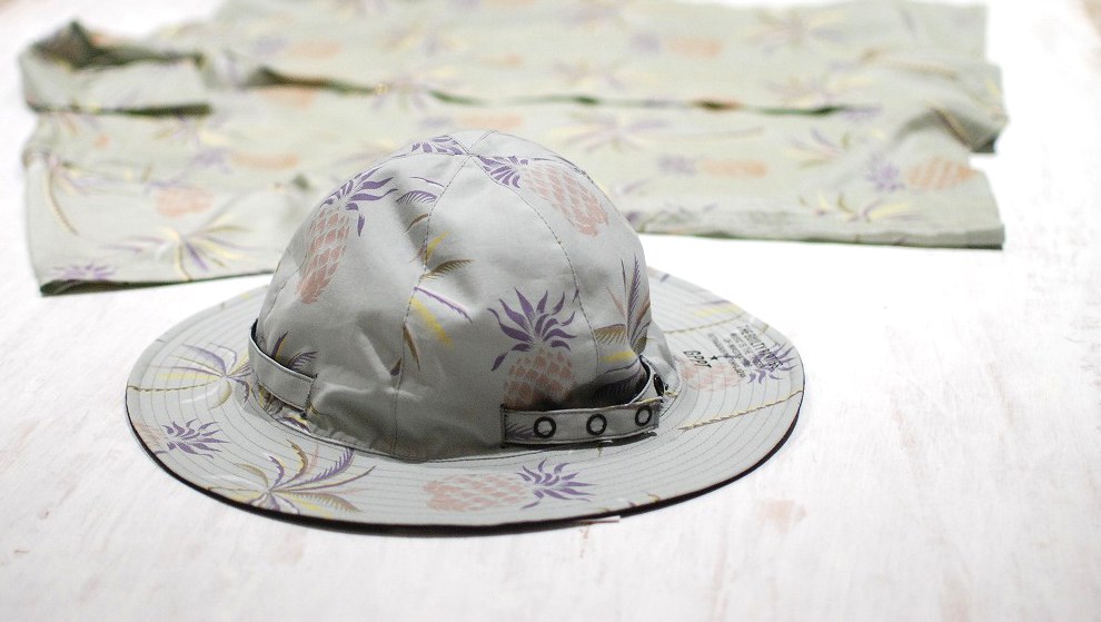 WACKO MARIA/HAT-04-JOHNNY-BEAVER（BEIGE）［HAT-04-JOHNNY