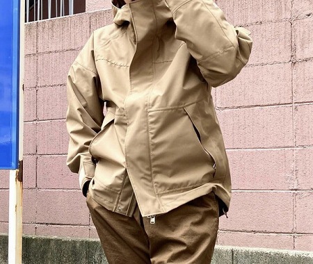 【nonnative】HIKER JACKET サイズ2 GORE-TEX NONNATIVE - ノンネイティブ / HIKER JACKET POLY TAFFETA WITH
