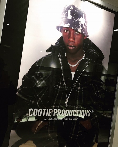 COOTIE】Wool Mossa Stadium Jacket
