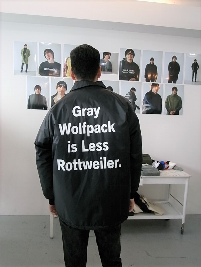 ROTTWEILER WOLF PACK COACHES JKT RED ROTTWEILER WOLFPACK Coaches