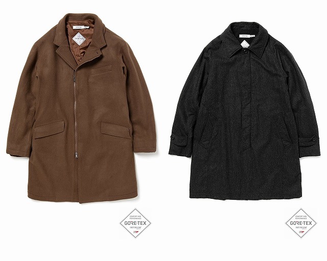 nonnative DWELLER COAT W/N TWILL GORETEX - aeroclubederioclaro.com.br