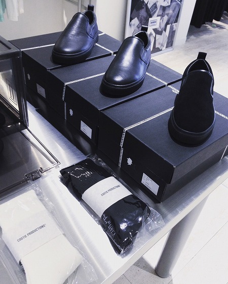 新品 cootie productions RAZA Shoes スリッポン COOTIE クーティ 通販 20SS Raza House Shoes