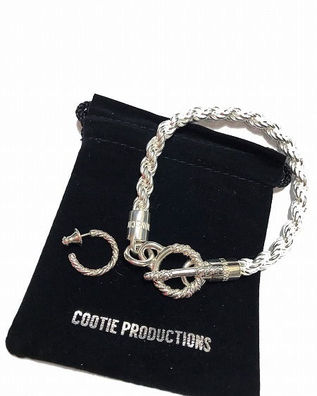 COOTIE Whip 割り当てる Bracelet SILVER925製 ブレスレット