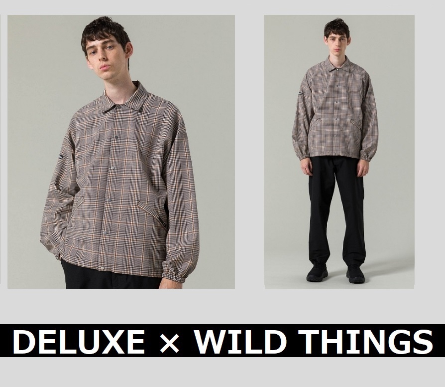 DELUXE × WILD THINGS | tinyworld.news