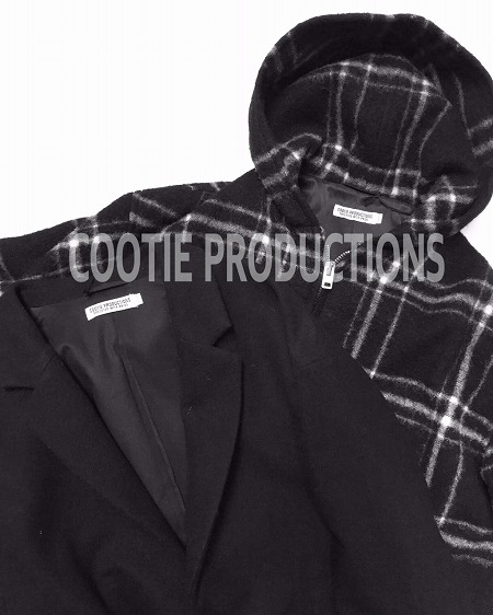 ジャケット・アウター COOTIE / Napping Windowpane Cadet Coat COOTIE / Napping Windowpane Cadet Coat COOTIE PRODUCTIONS