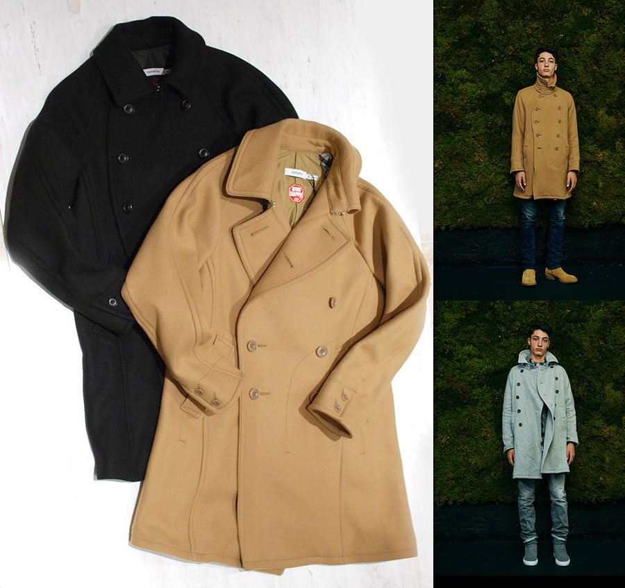 ジャケット・アウター nonnative SAILER COAT WIN DOUBLE MELTON nonnative SAILER COAT WIN DOUBLE MELTON