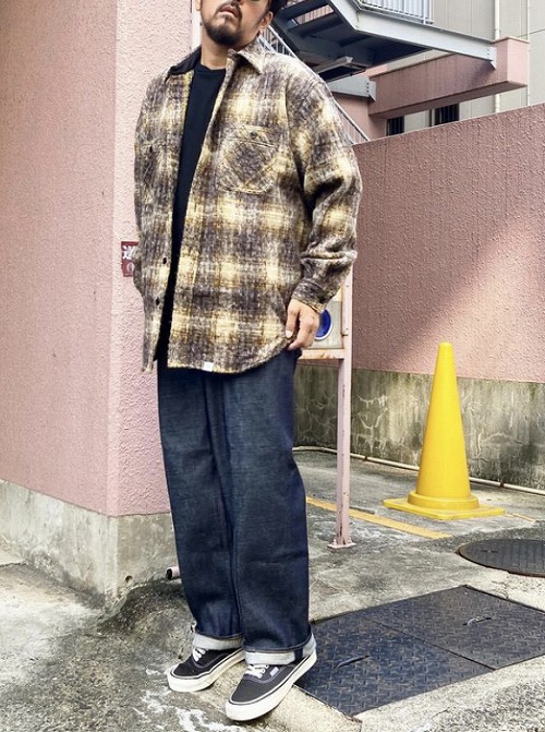 コラボデニム　styling/ ✖️ MINEDENIM MINEDENIM 新作販売告知 / 洗いをかけ風合い良く仕上げたデニム