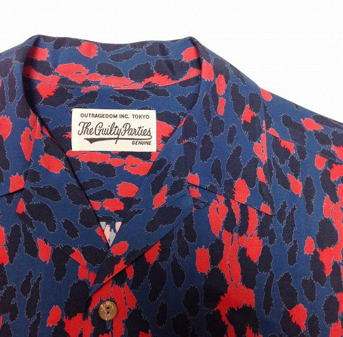 Wacko Maria レオパード シャツ S 窪塚着用 ワコマリア（WACKO MARIA 