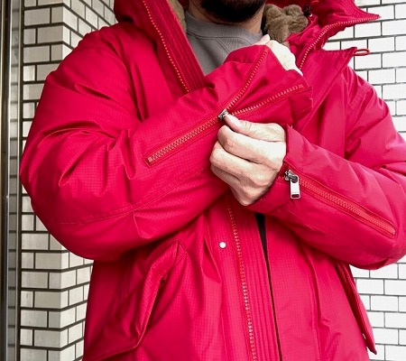 ジャケット・アウター HIKER 2WAY JACKET ACRYLIC PILE nonnative | tinyworld.news