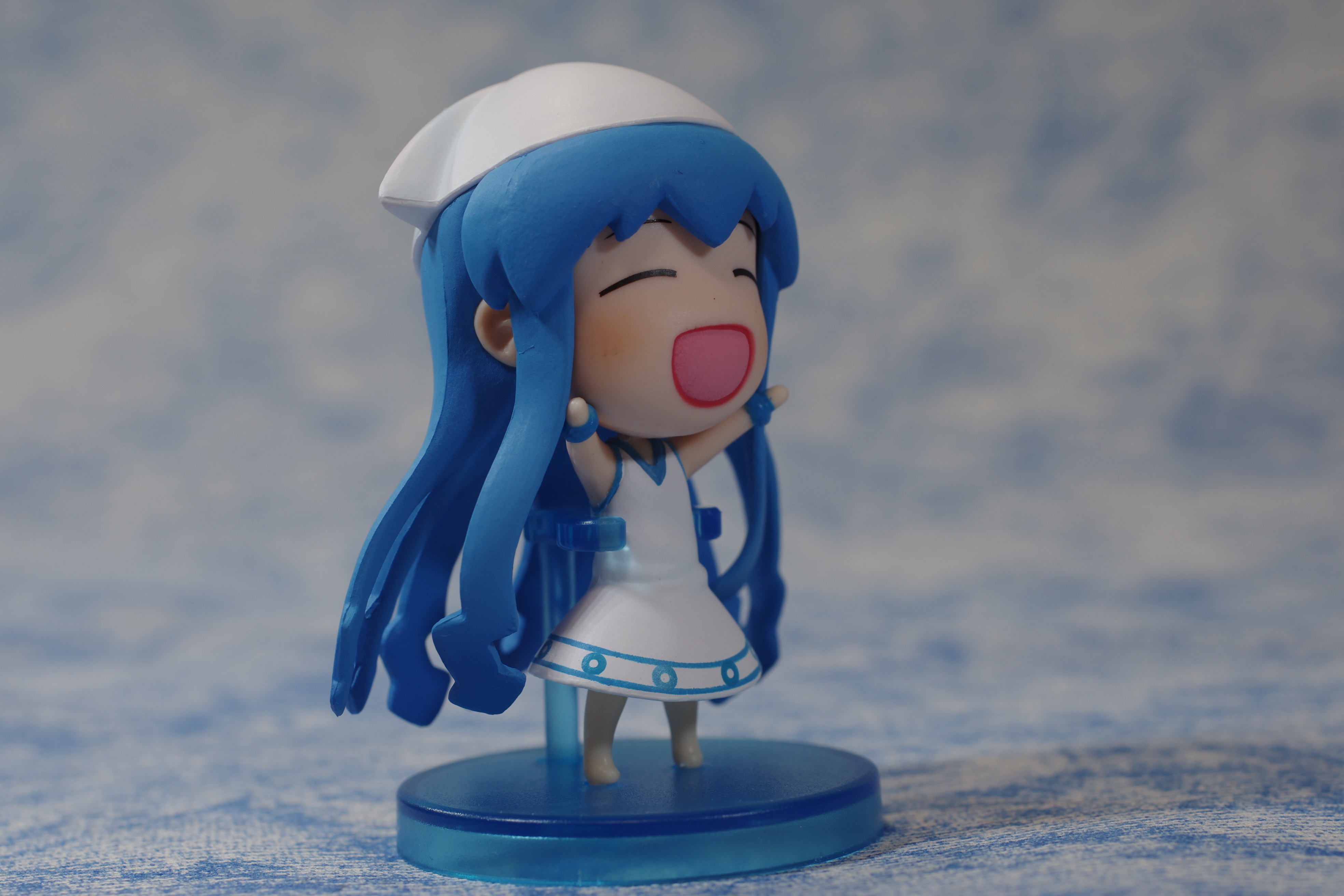 Amazon | ガチャガチャ 侵略！？イカ娘 ミニイカ娘 フィギュア