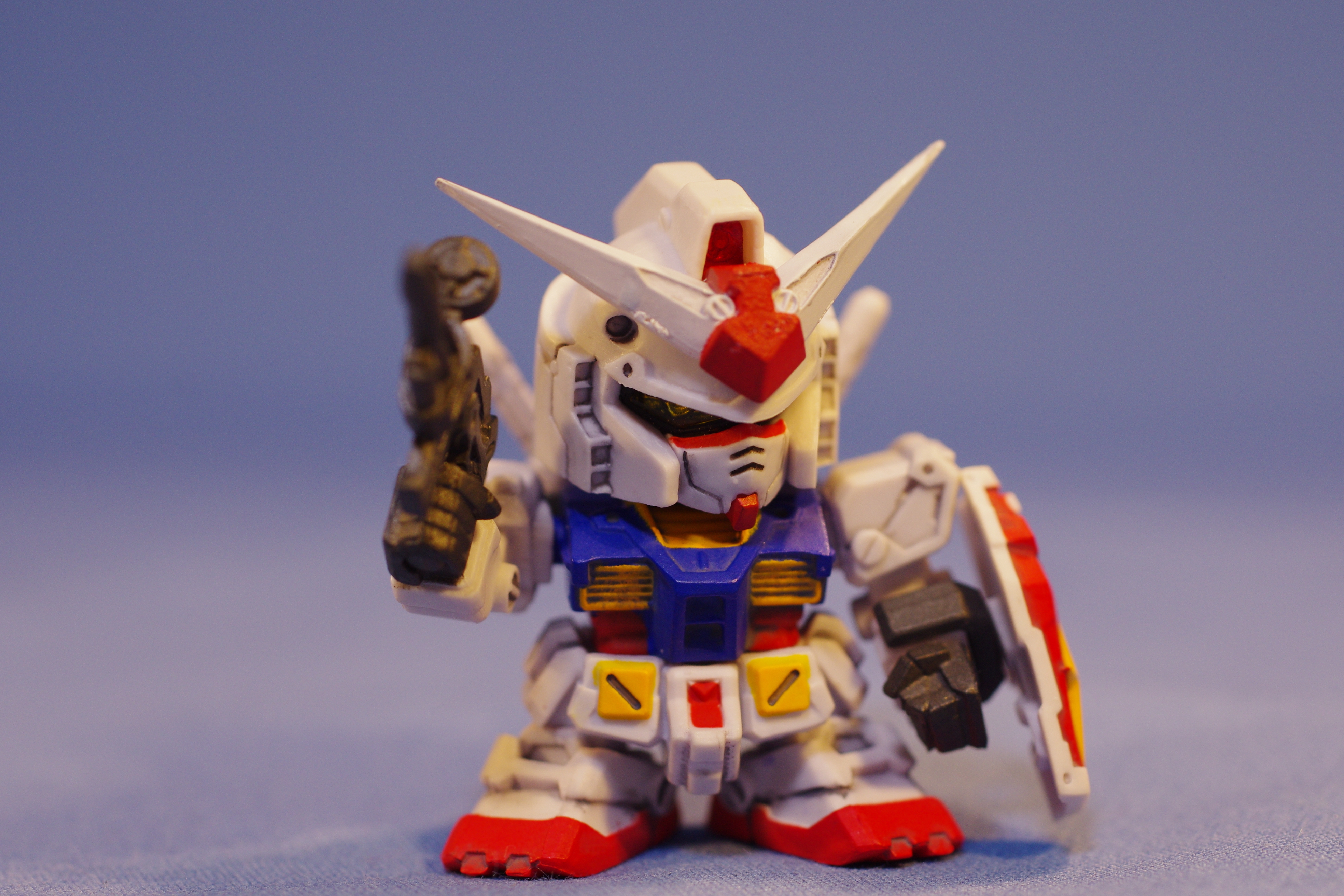 FW SD GUNDAM NEO 1弾 03 RX-78-2 GUNDAM | せいぶつへいきと写真