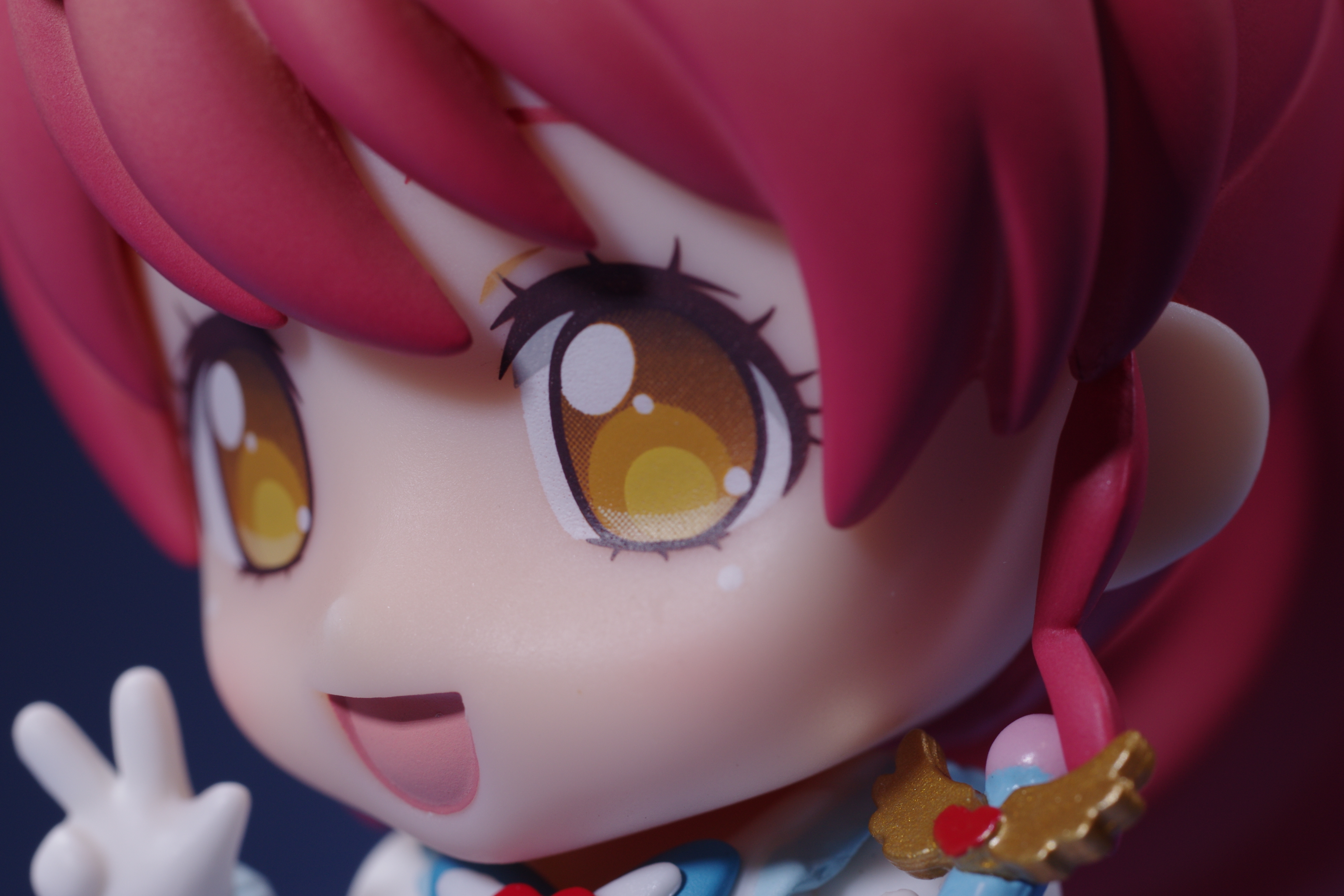 ねんどろいどこ～で 白玉みかん シルキーハートサイリウムコーデ