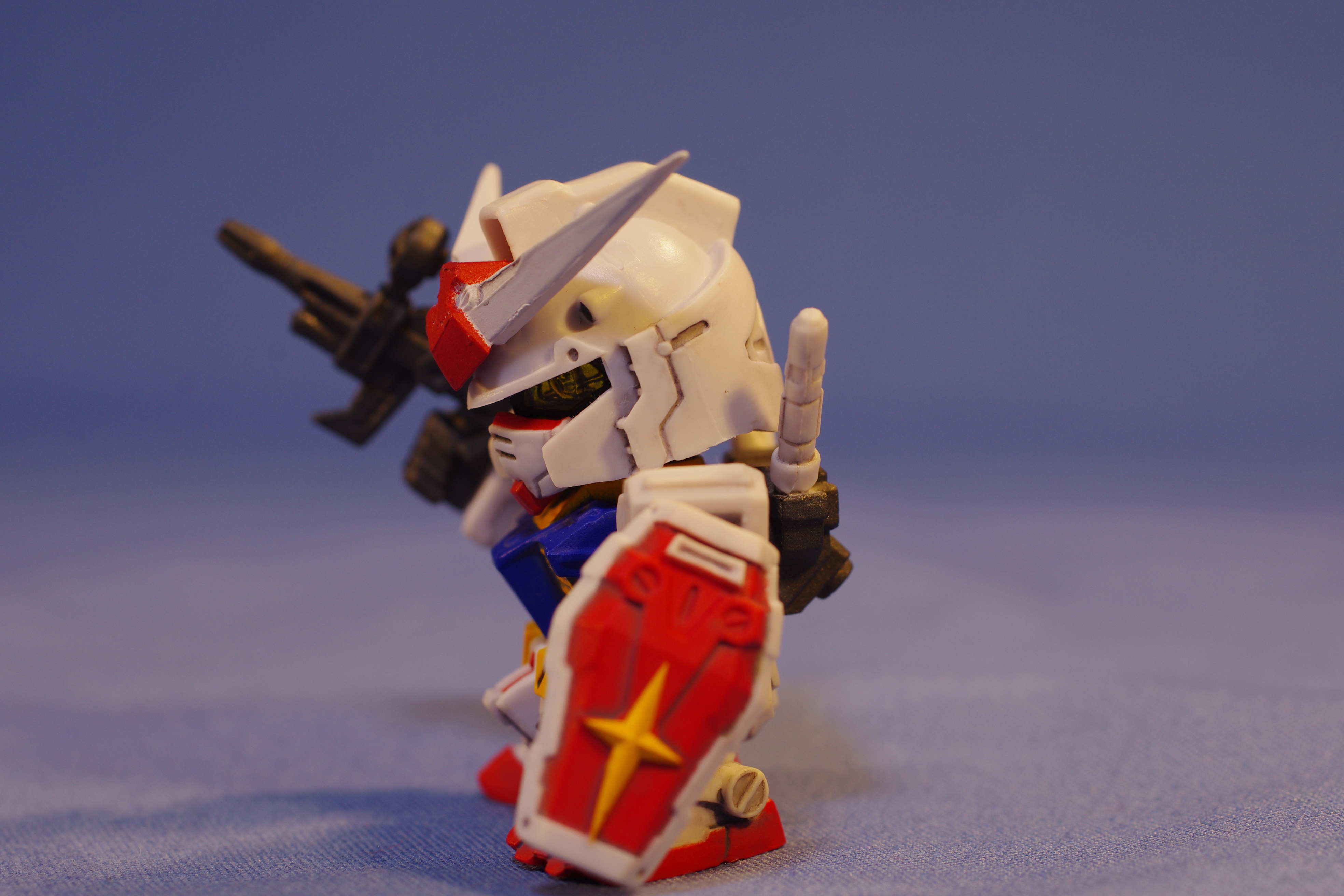 FW SD GUNDAM NEO 1弾 03 RX-78-2 GUNDAM | せいぶつへいきと写真