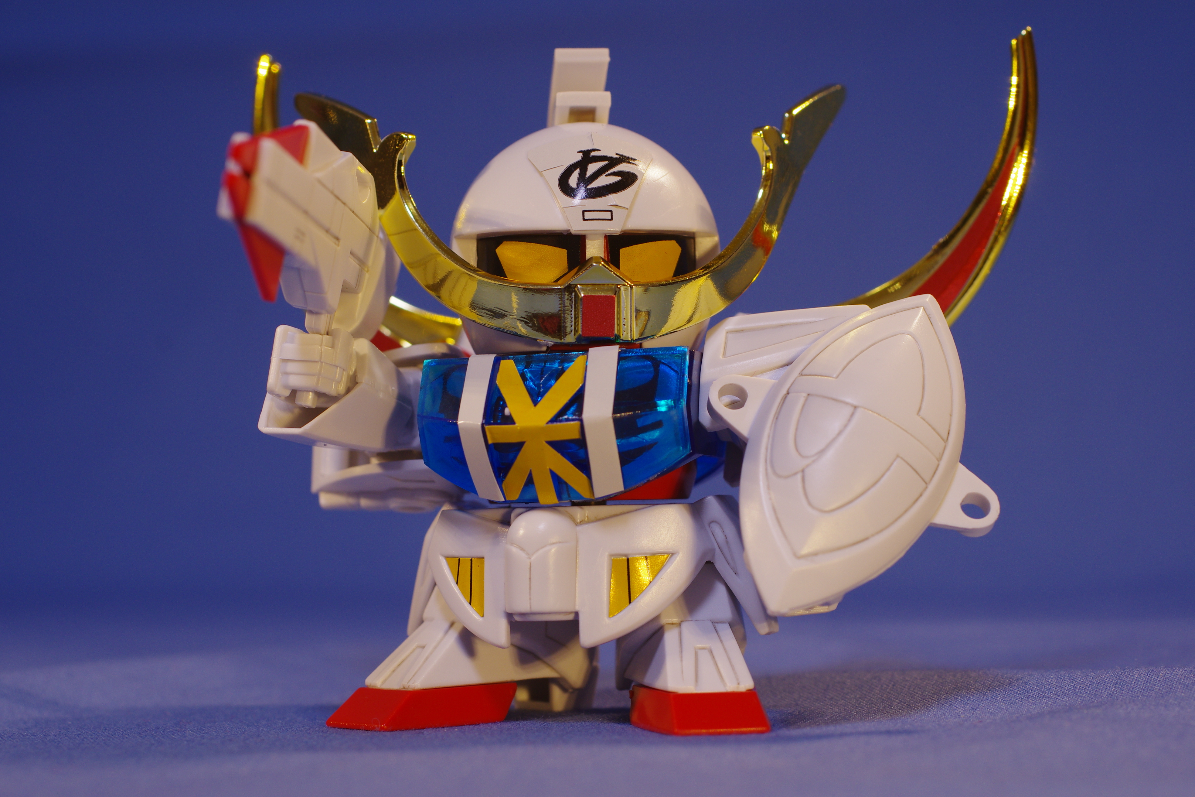 SDガンダムBB戦士201 武者ターンエーガンダム | せいぶつへいき