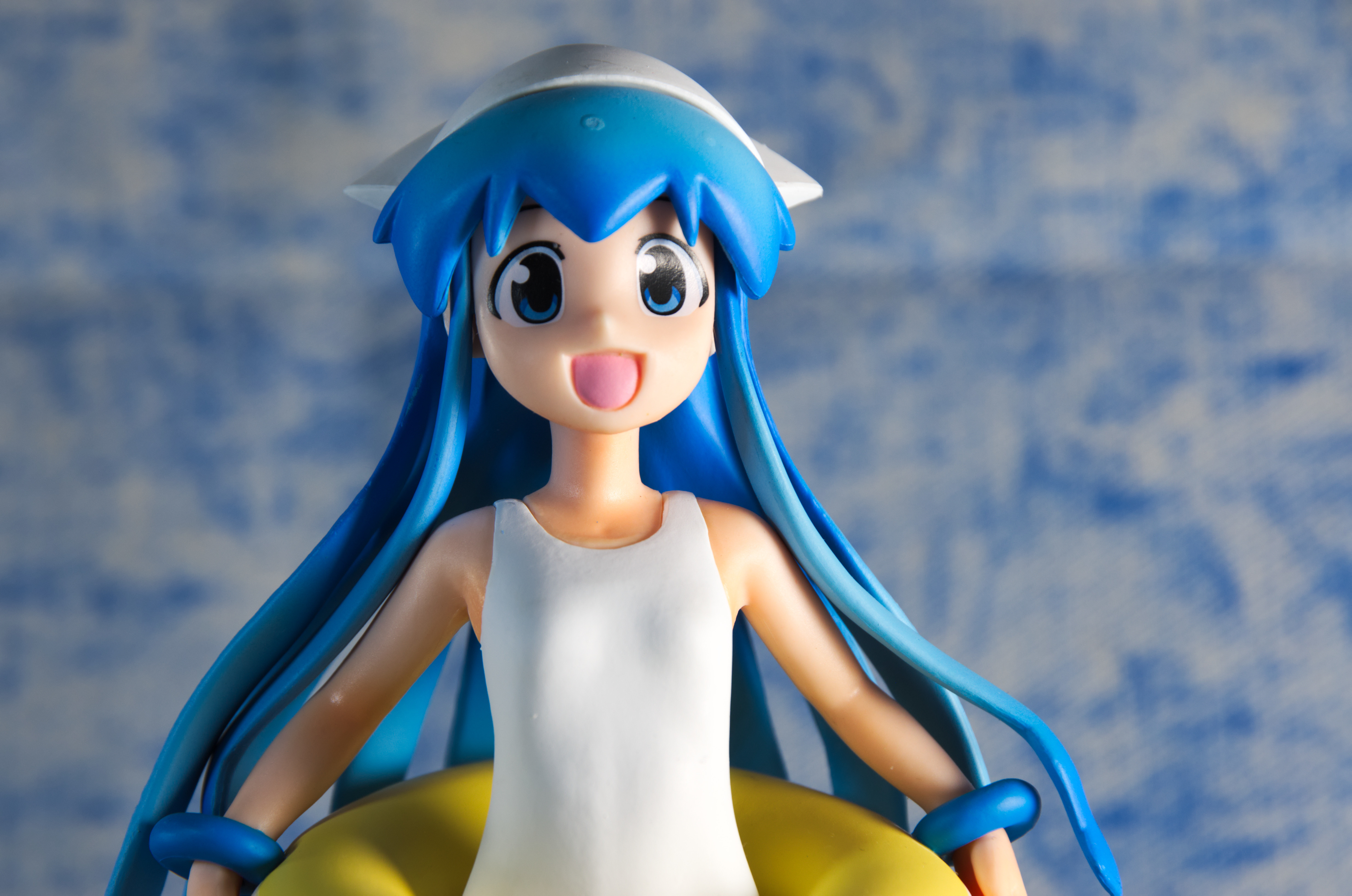 イカ娘フィギュア 侵略！？イカ娘 フィギュアver2 水着 | せいぶつへいきと写真