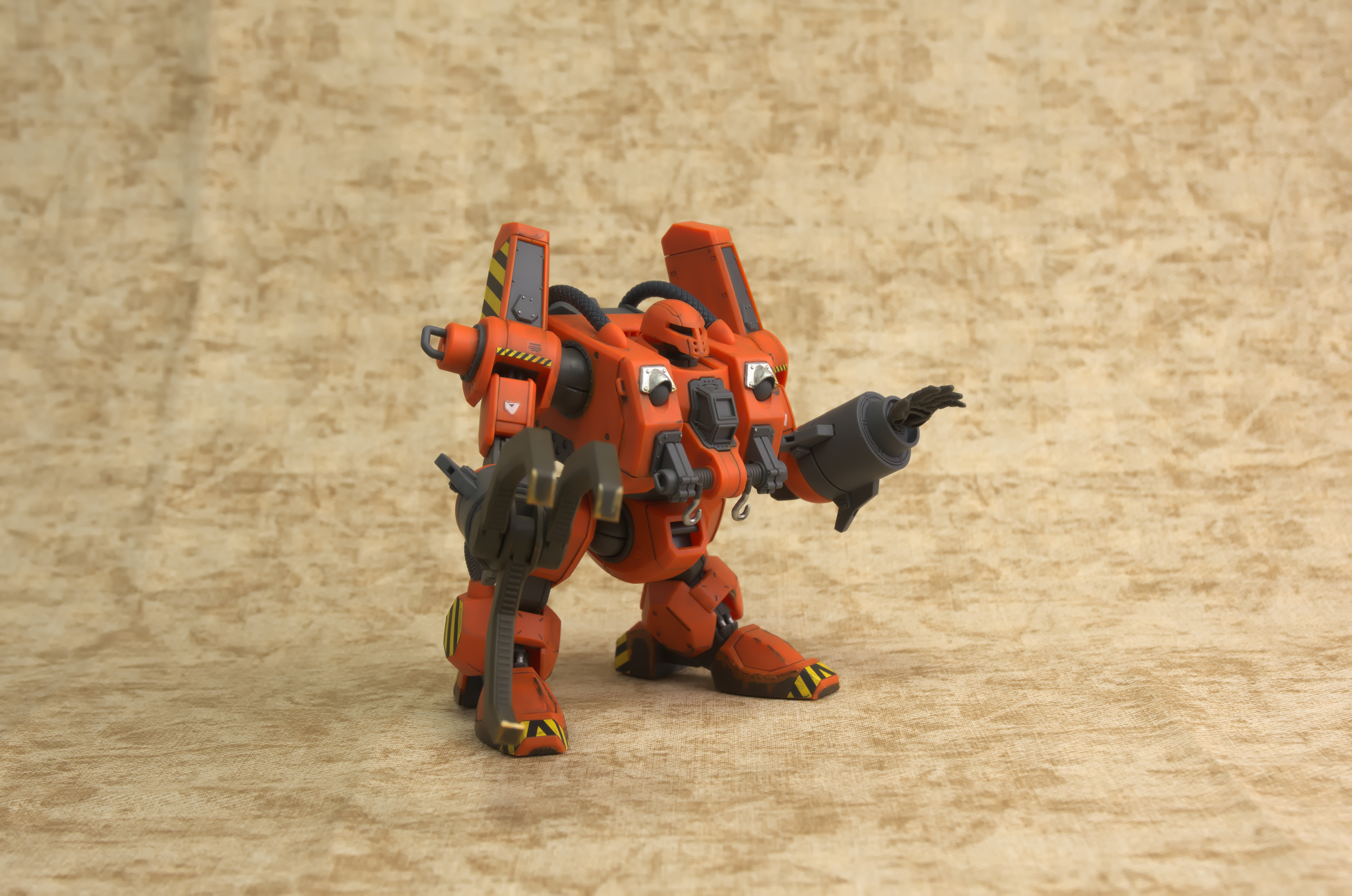 HG1/144「モビルワーカー MW-01 01式 後期型(マッシュ機