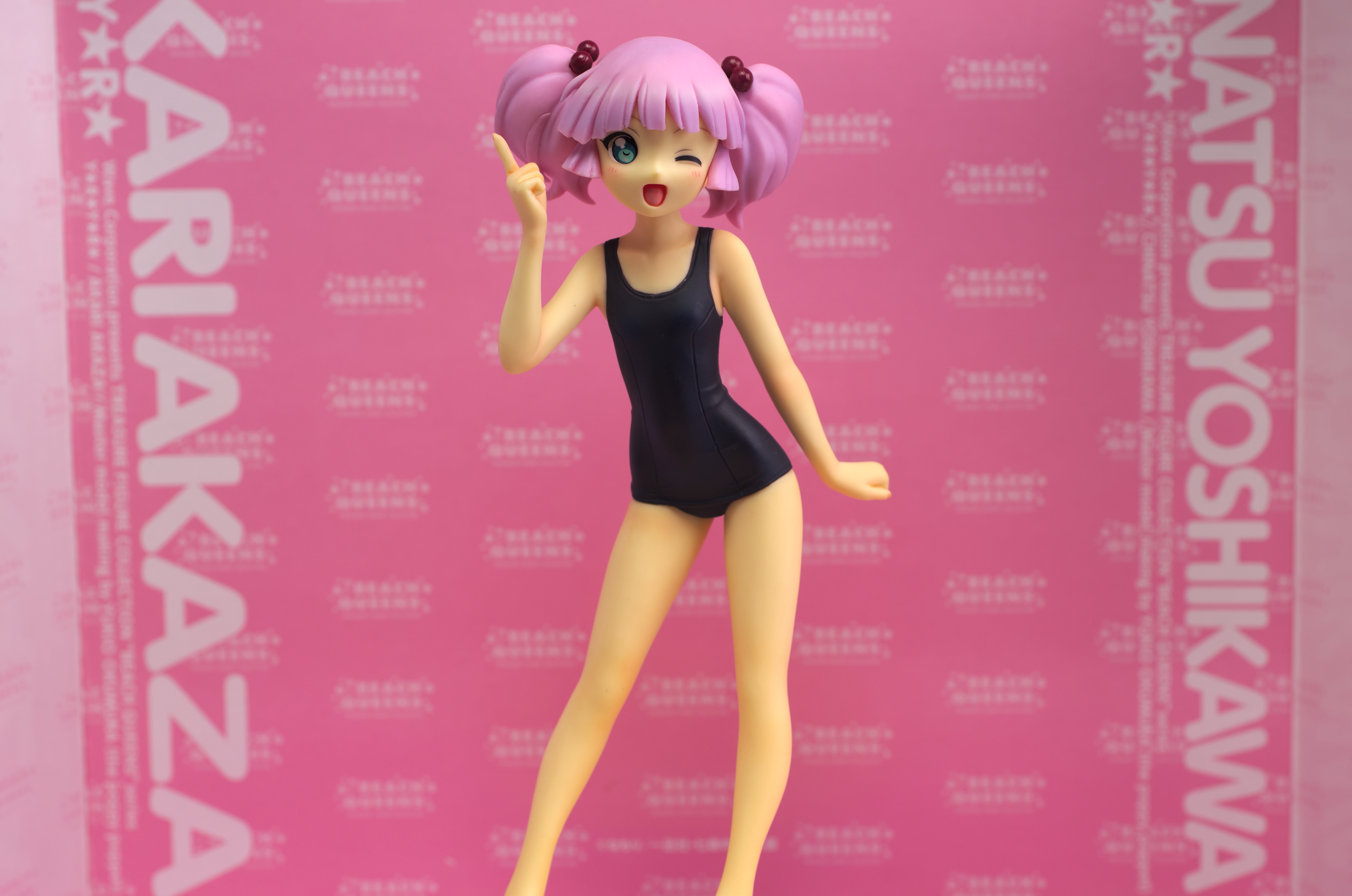 ゆるゆり♪♪ 赤座あかり 吉川ちなつ 水着ver. 1/7 フィギュアセット ゆるゆり♪♪ 赤座あかり 吉川ちなつ 水着ver. 1/7 フィギュアセット