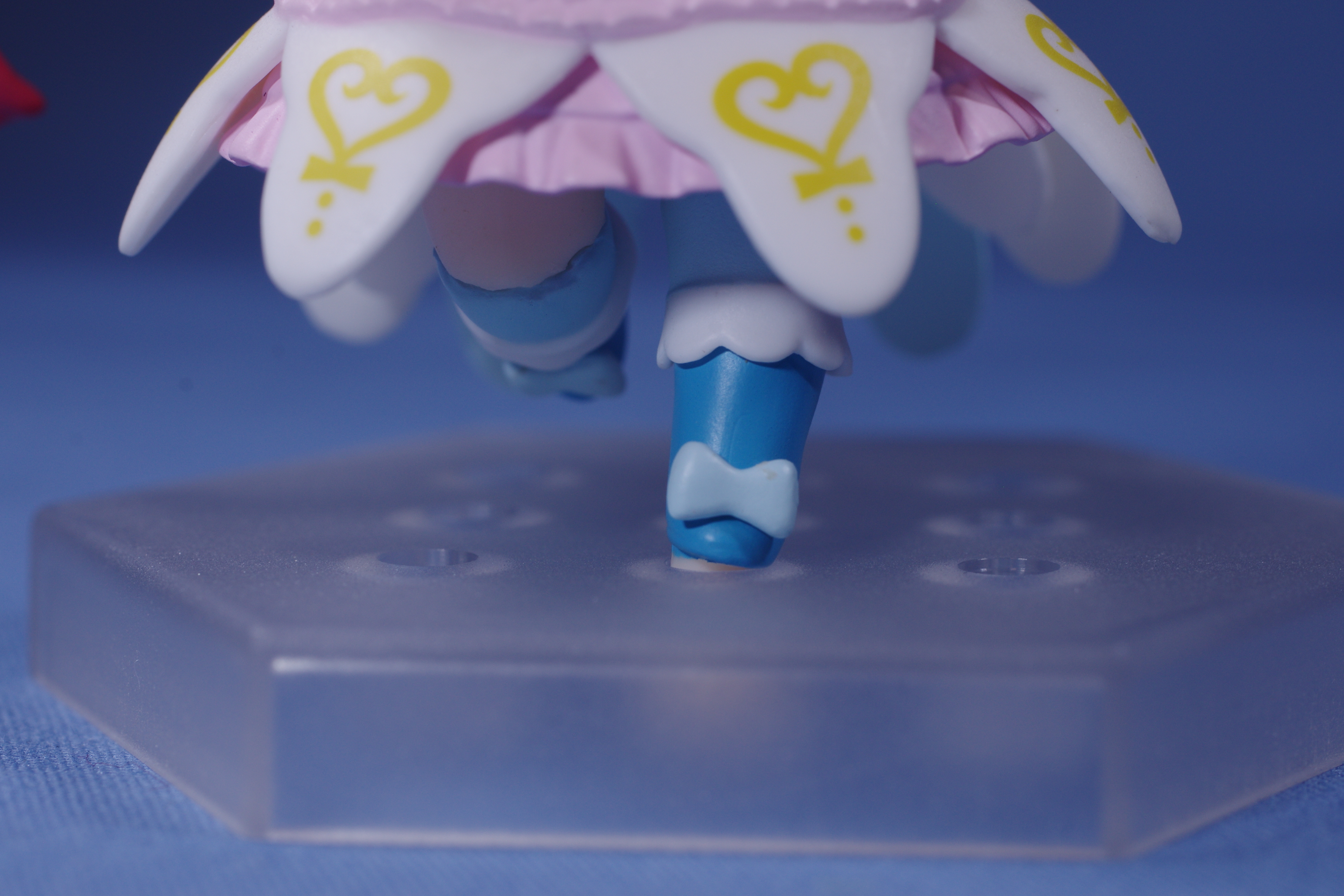 ねんどろいどこ～で 白玉みかん シルキーハートサイリウムコーデ