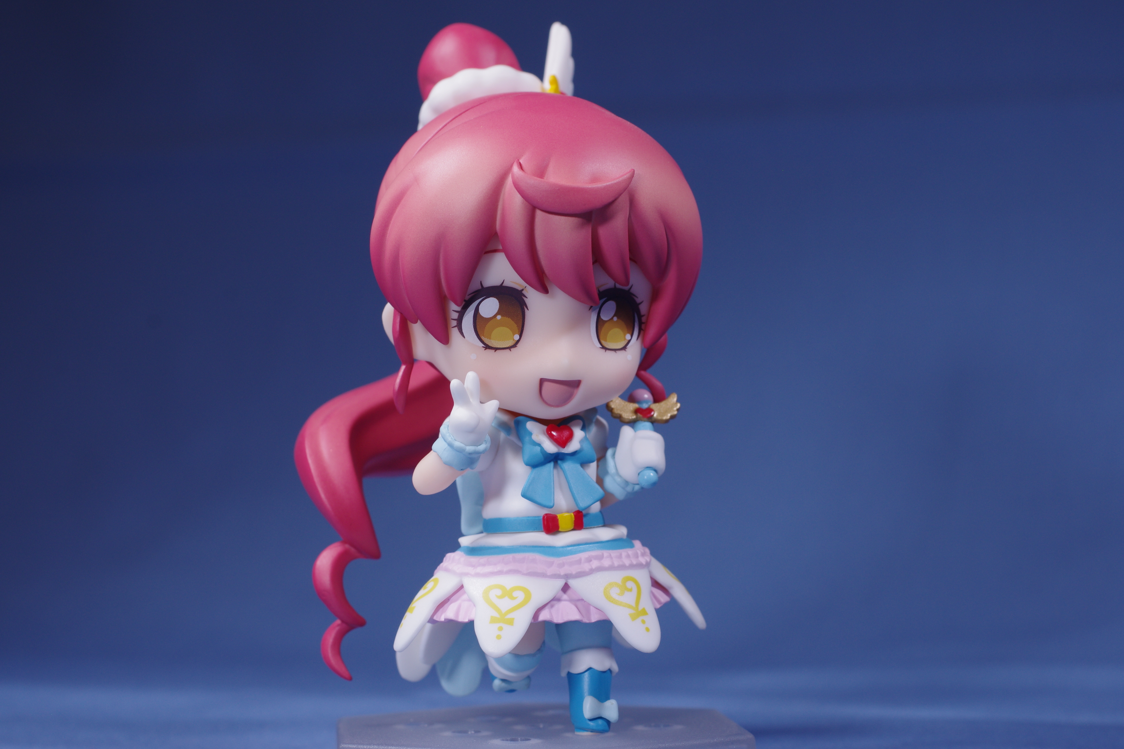 ねんどろいどこ～で 白玉みかん シルキーハートサイリウムコーデ