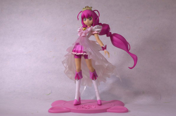 スマイルプリキュア Dxfガールズフィギュア スペシャルver プリンセスハッピー せいぶつへいきと写真