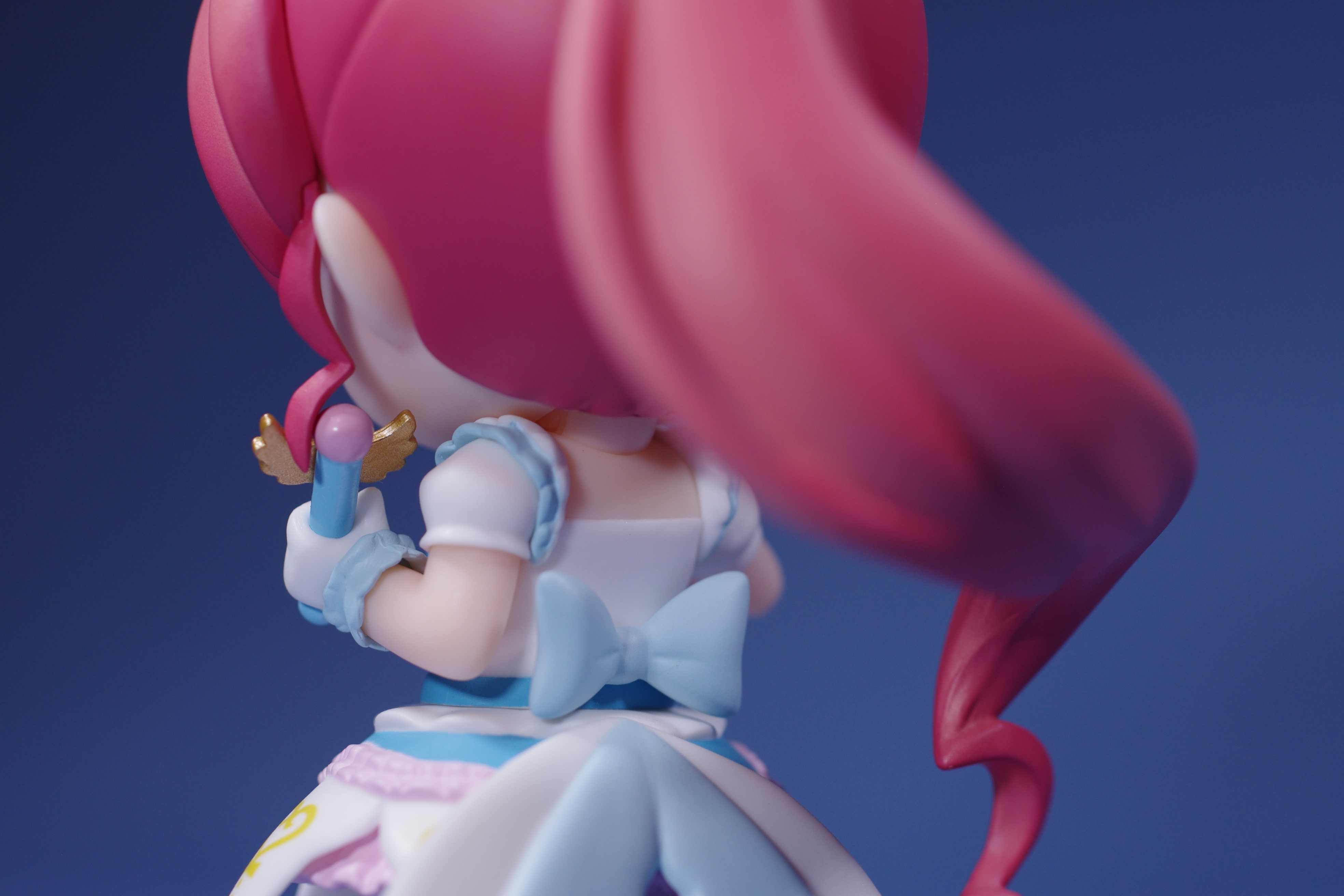 ねんどろいどこ～で 白玉みかん シルキーハートサイリウムコーデ