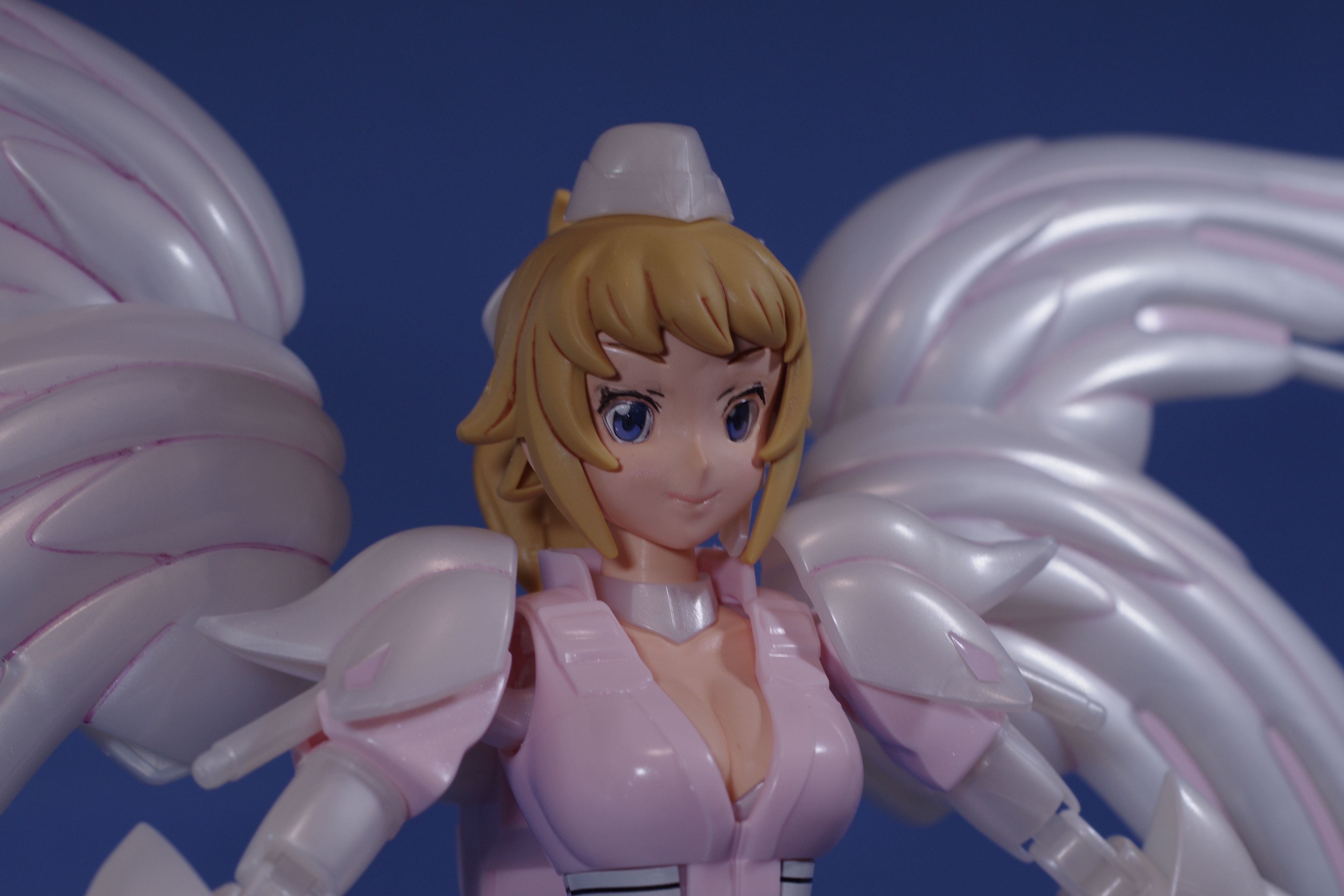 HG1/144 すーぱーふみな アクシズエンジェルVer. | せいぶつへいきと写真