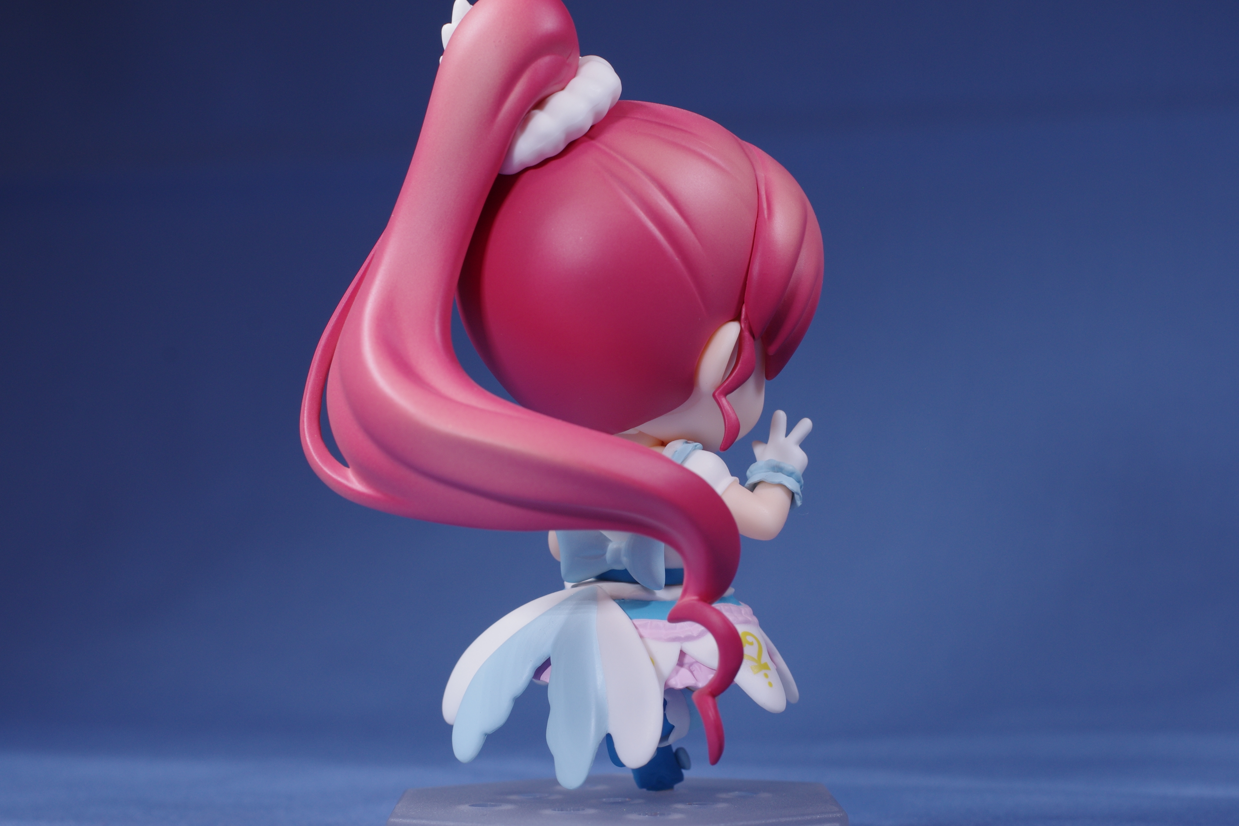 ねんどろいどこ～で 白玉みかん シルキーハートサイリウムコーデ