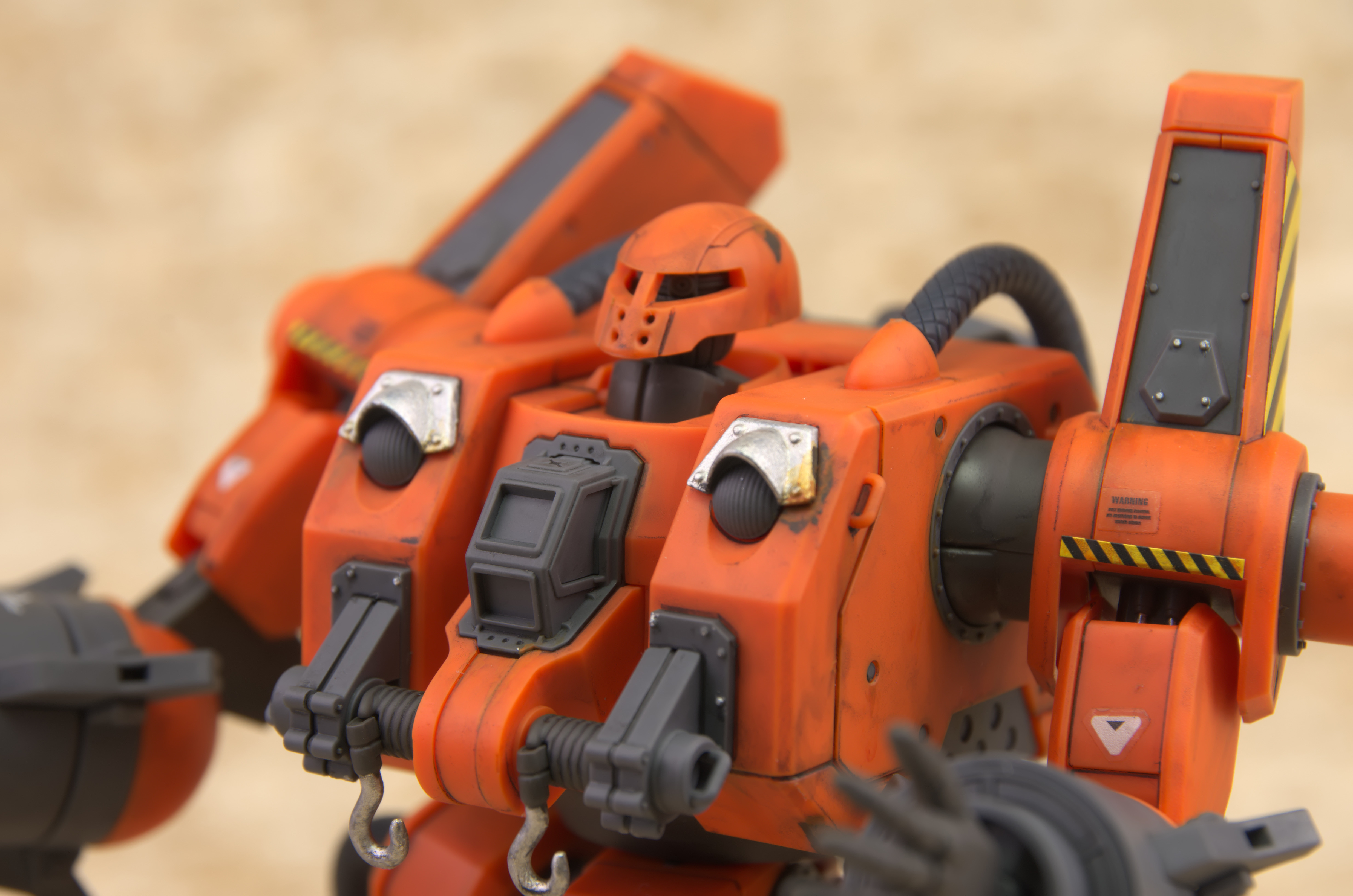 HG1/144「モビルワーカー MW-01 01式 後期型(マッシュ機