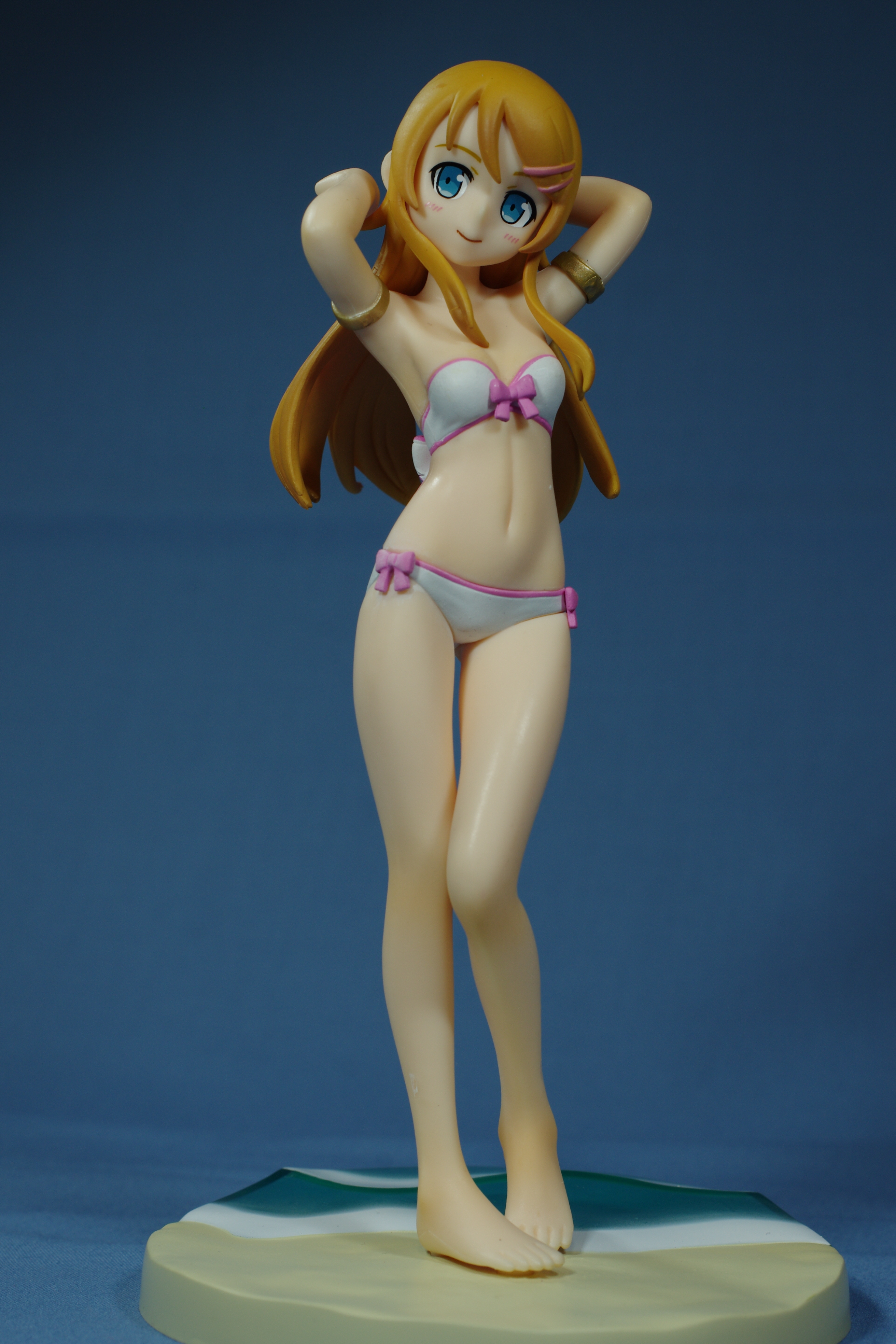 俺妹 ハイグレードサマービーチフィギュア 高坂桐乃 リペイント